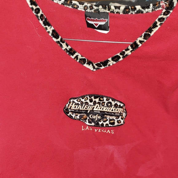 Hardrock Las Vegas Red T - Picture 2 of 2